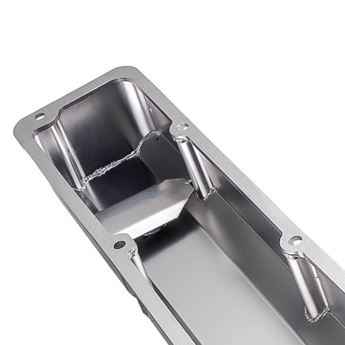 Valve Covers - 3 7/8" Tall w/ Bolts For Ford FE 390 406 427 428 Stain Oxidation - Picture 9 of 12
