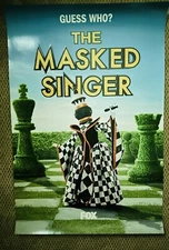 The Masked Singer FOX TV Show Promo Poster 27x40