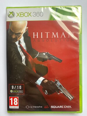 Hitman Absolution - Xbox 360 Microsoft Factory Sealed!