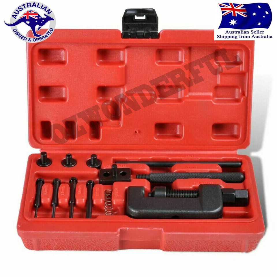 Chain Rivet Tools Motorcycle Chain Tools Splitter Cutter Breaker Link ...
