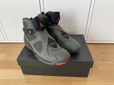 Nike Air Jordan 8 Take Flight UNDFTD Undefeated Gr. 44,5