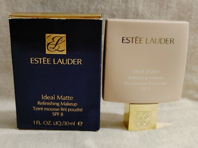 #ad Estee Lauder Ideal Matte Refinishing Makeup 14 Rich Cocoa RARE HTF $59.99
