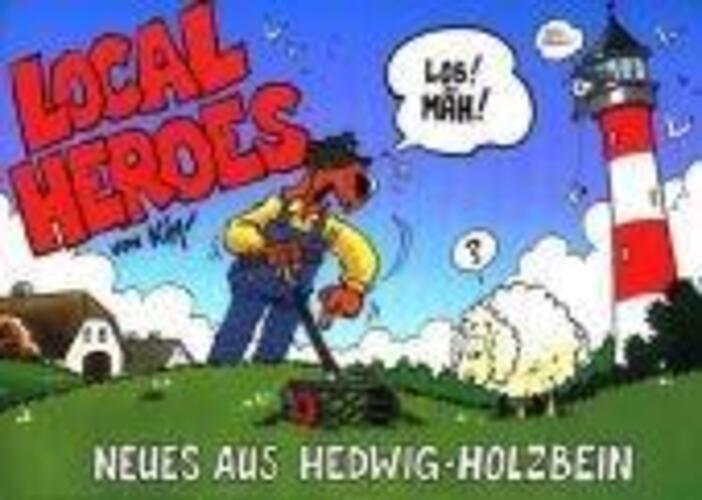 Thumbnail - Local Heroes 01 Mäh Kim Schmidt Taschenbuch 64 S. Deutsch 2002 Ean