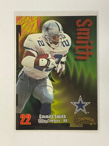 EMMITT SMITH Football Cards **You Pick** Cowboys HOF Revised 5/17 - Picture 111 of 168