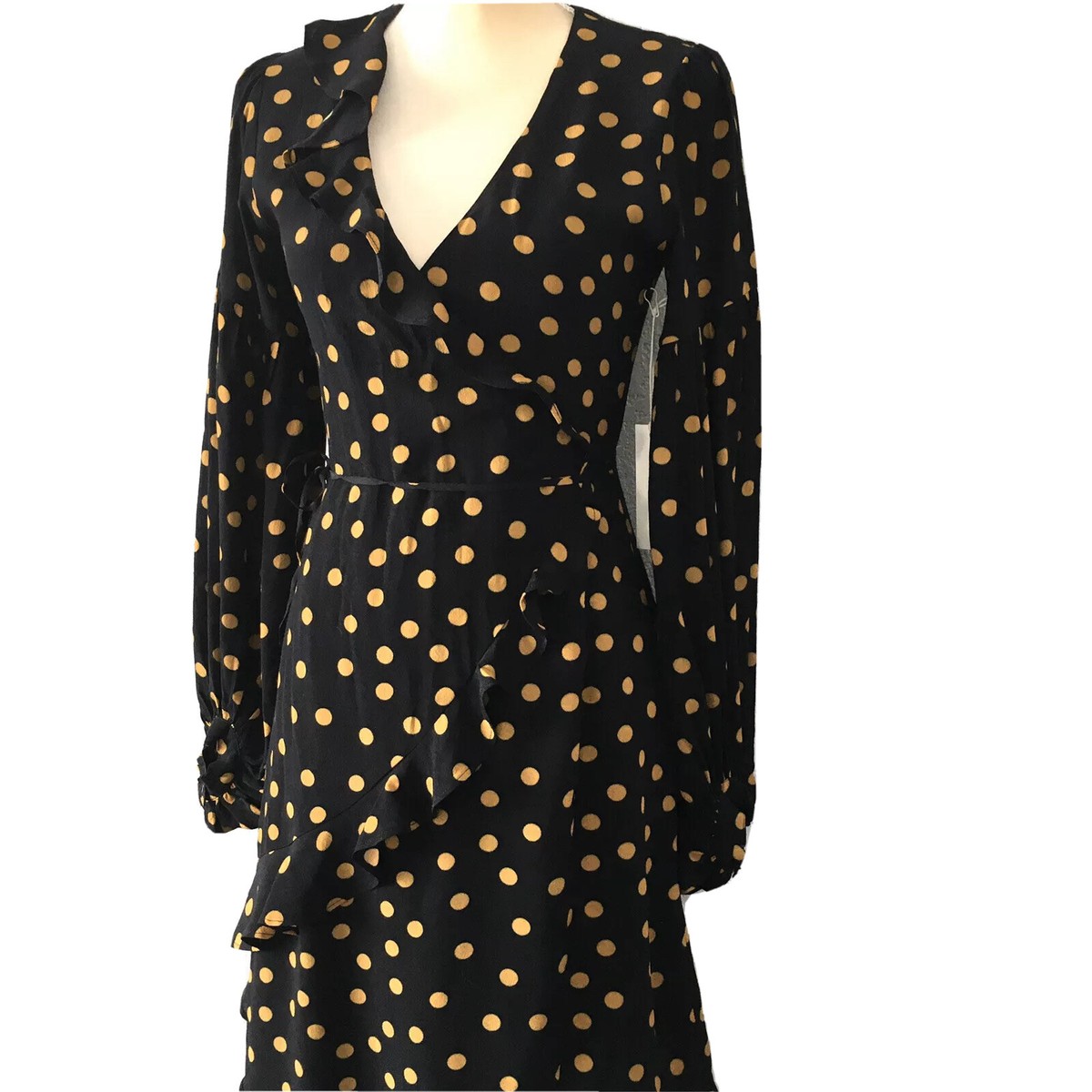 navy blue dress for baby girl Sleeveless Asymmetric Ruffle Wrap Midi Dress main image 1