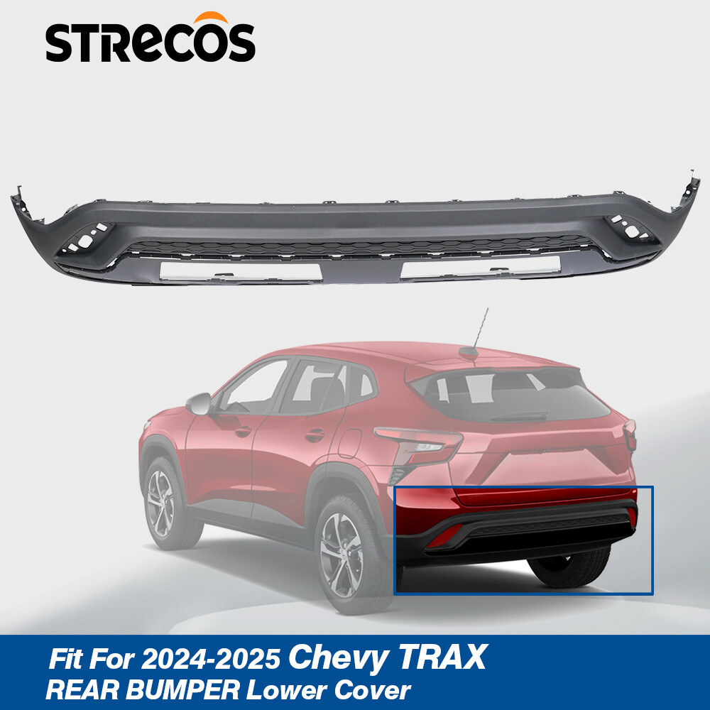 2024-2025 Chevy Trax Rear Lower Bumper Valance Cover