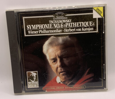 Tschaikowsky Symphonie No.6 Pathetique, Wiener Philharmoniker - Von Karajan