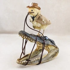 Crocodile Dandee chick Display Taxidermy Curiosities Oddity Specimen collectible