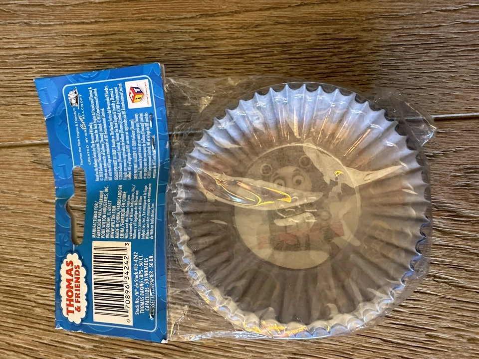 Wilton Thomas The Train & Friends 2.6" Birthday Candle And 50 Baking Cups. Party - Image 4 of 4