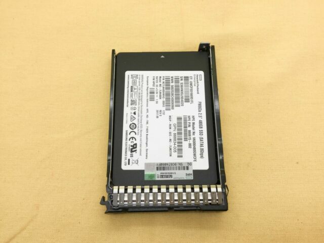 866615-002 Ref HPE 480gb SATA 6g RI SFF SC DS SSD for sale online | eBay