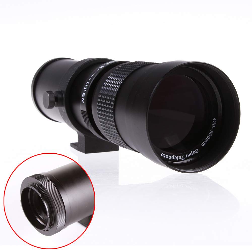 420-800mm F/8.3-16 Super Telephoto Zoom Lens for Pentax PK Mount