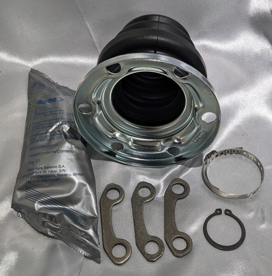ECP AXLE SHAFT DRIVE BOOT for FERRARI 512 BB 512 BBi NEW WITH CAGE
