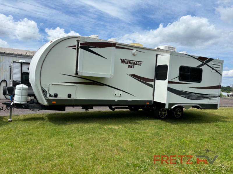 2013 Winnebago ONE 26RK Travel Trailer Camper Fretz RV NADA Trade eBay