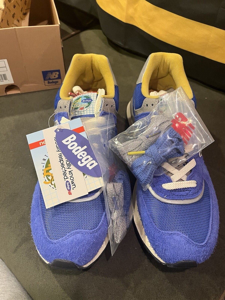 New Balance 574 × Bodega U574LGD1 26cm New Balance U574LGD1 BODEGA Blue 