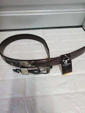 Rdd Head Men's Size 36 Camo Reversible Brown Kanati Leather Belt TrueTimber Camo