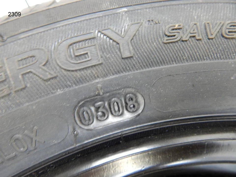 Renault Twingo II (C44) Ersatzrad Stahlfelge 5,5x14 165/65R14 Profil Neu - Bild 4 von 4