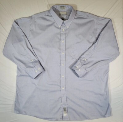 mens dress shirt 18 1 2 34 35 Mens Dress Shirt Red Classic Fit Size 2X 18-18 1/2 34/35 NEW