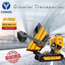 2024 new LY-F05A crawler dump small dump truck electric start