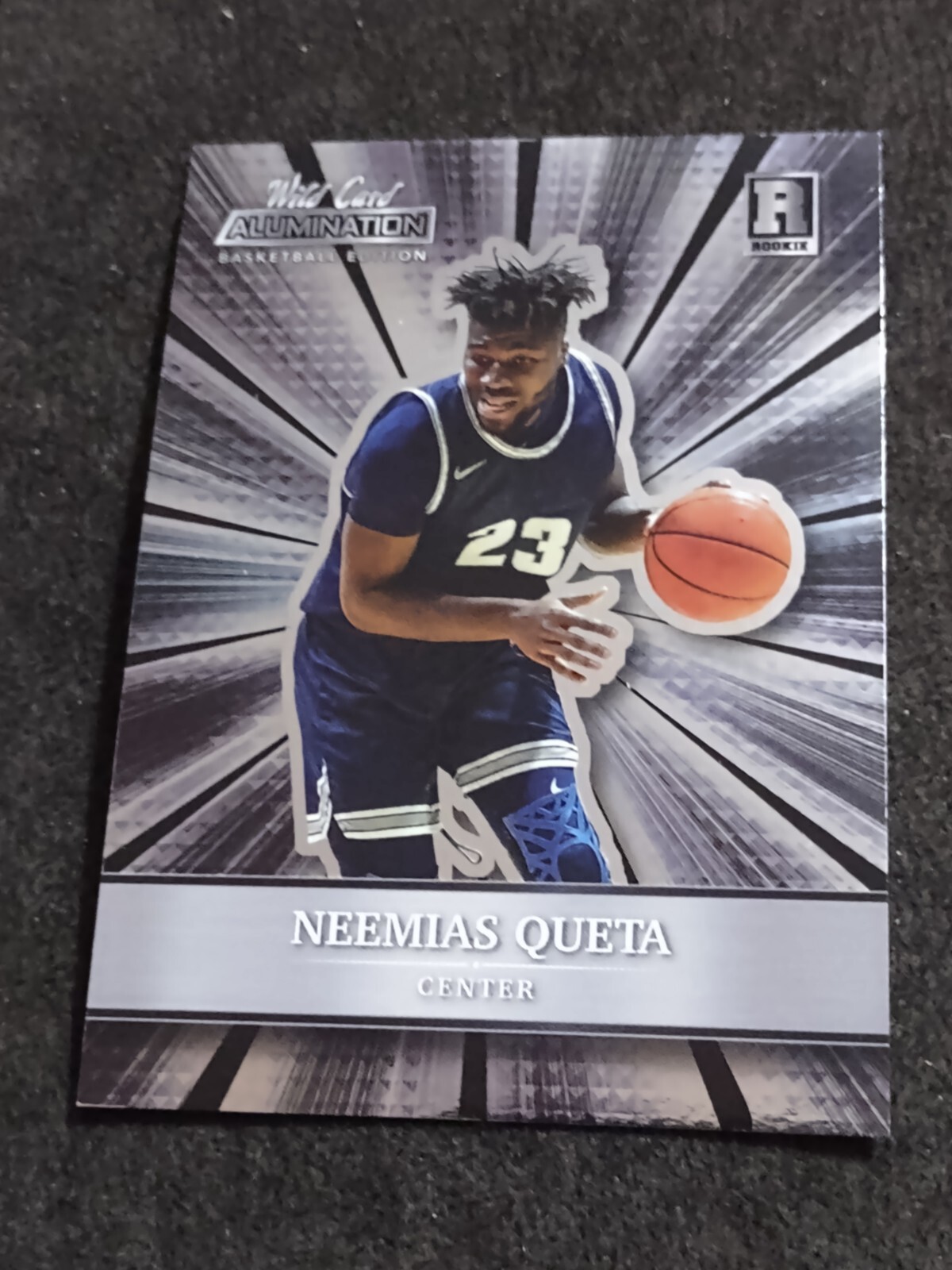 2022 Wild Card Allumination Basketball NEEMIAS QUETA RC #ABC-65 Sacramento Kings