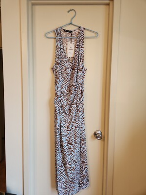 Zara Zebra Print Summer Dress | eBay