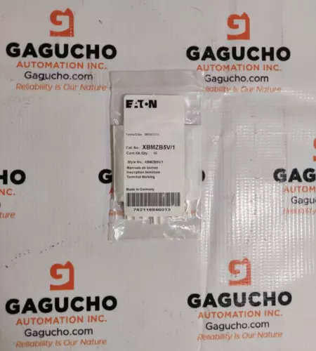 (lot of 57) Eaton XBMZB5V/1 Terminal Marker Tags 5MM (10 in pack)