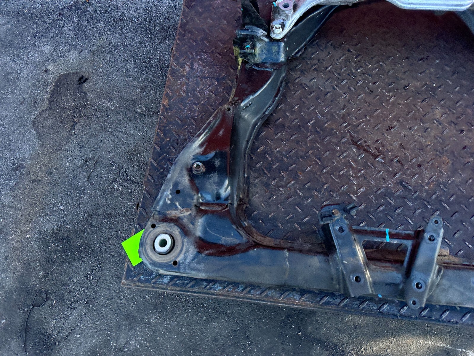 09-14 ACURA TSX 2.4L - FRONT SUBFRAME CROSSMEMBER K FRAME - OEM FACTORY #279