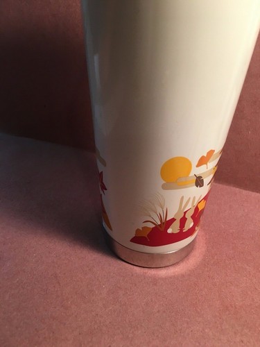 NEW Starbucks Japan Stainless Tumbler Autumn "You Are Here" Mug 16 oz 473 ml - Picture 4 of 11