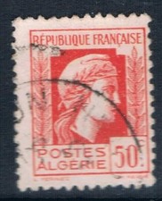 Algerie 1944 Yv N° 215 Marianne D'Alger
