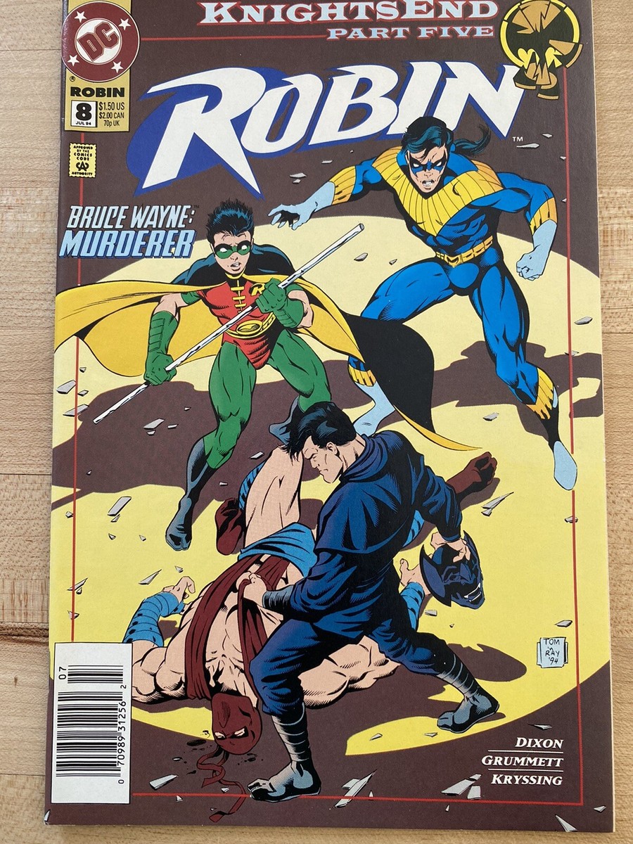 アメコミ・英語　BATMAN: BRUCE WAYNE MURDEREA? Amazon.com: Batman: Bruce Wayne Murderer?: 9781563899133: Ed