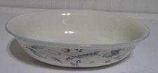 Pfaltzgraff  April   Stoneware 10" Oval Serving Bowl  USA