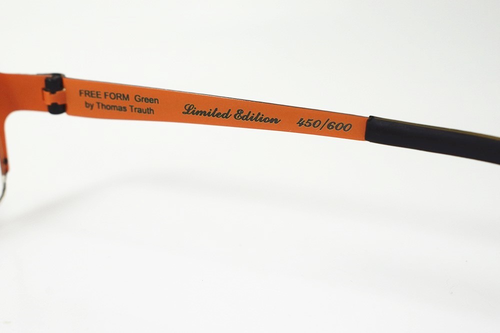 Free Form Green by Thomas Trauth Limited Edition Glasses