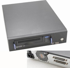 IBM LTO TAPE DRIVE EXTERN BANDLAUFWERK STREAMER 4559-HHX UW SCSI  GEHÄUSE