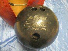 Bowling - Kugel , AMF , Exacta , Pro - Roll , mit Tasche , gebraucht  , N - BB