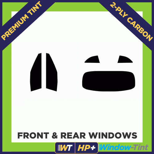 For Mercedes S-Class Conv. 2016+ Carbon Pre Cut Window Tint Full 2-ply HP+ - Picture 2 of 10