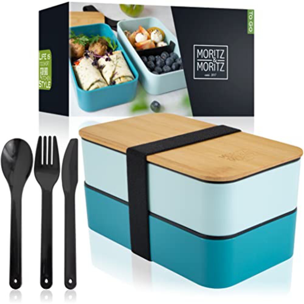 Compact Bento Box for Perfect On-the-Go Meals