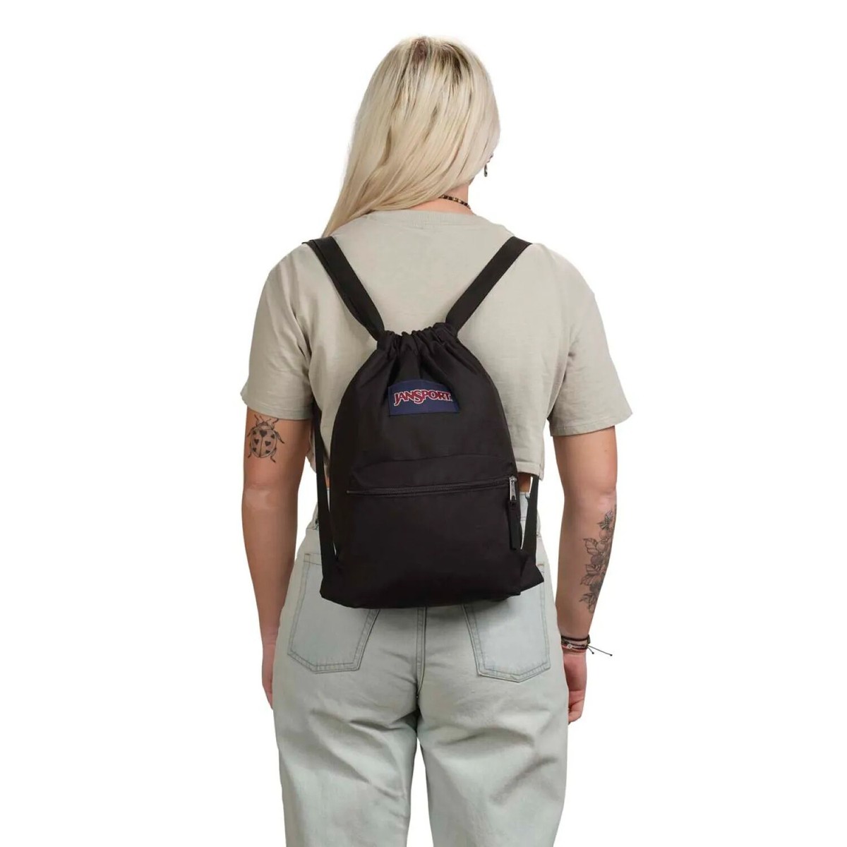JanSport JS0A83LQ Draw Sack Travel Backpack 854 cu in 14L 18 x 13