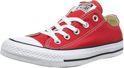 CONVERSE ALL STAR CHUCK TAYOR LOW RED MEN'S M9696 | eBay
