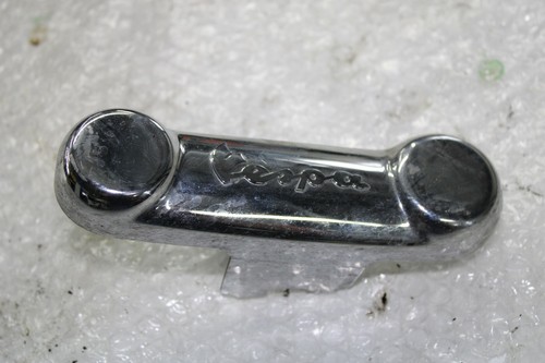 Verkleidung Abdeckung Chrom Federbein vorne Vespa ET4 125 4T AC M19 #R7340