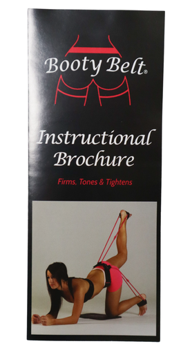 Booty Belt System Size XL Waist 42"- 46" Build Lift Tone Firm Glute Muscles - Picture 2 of 12