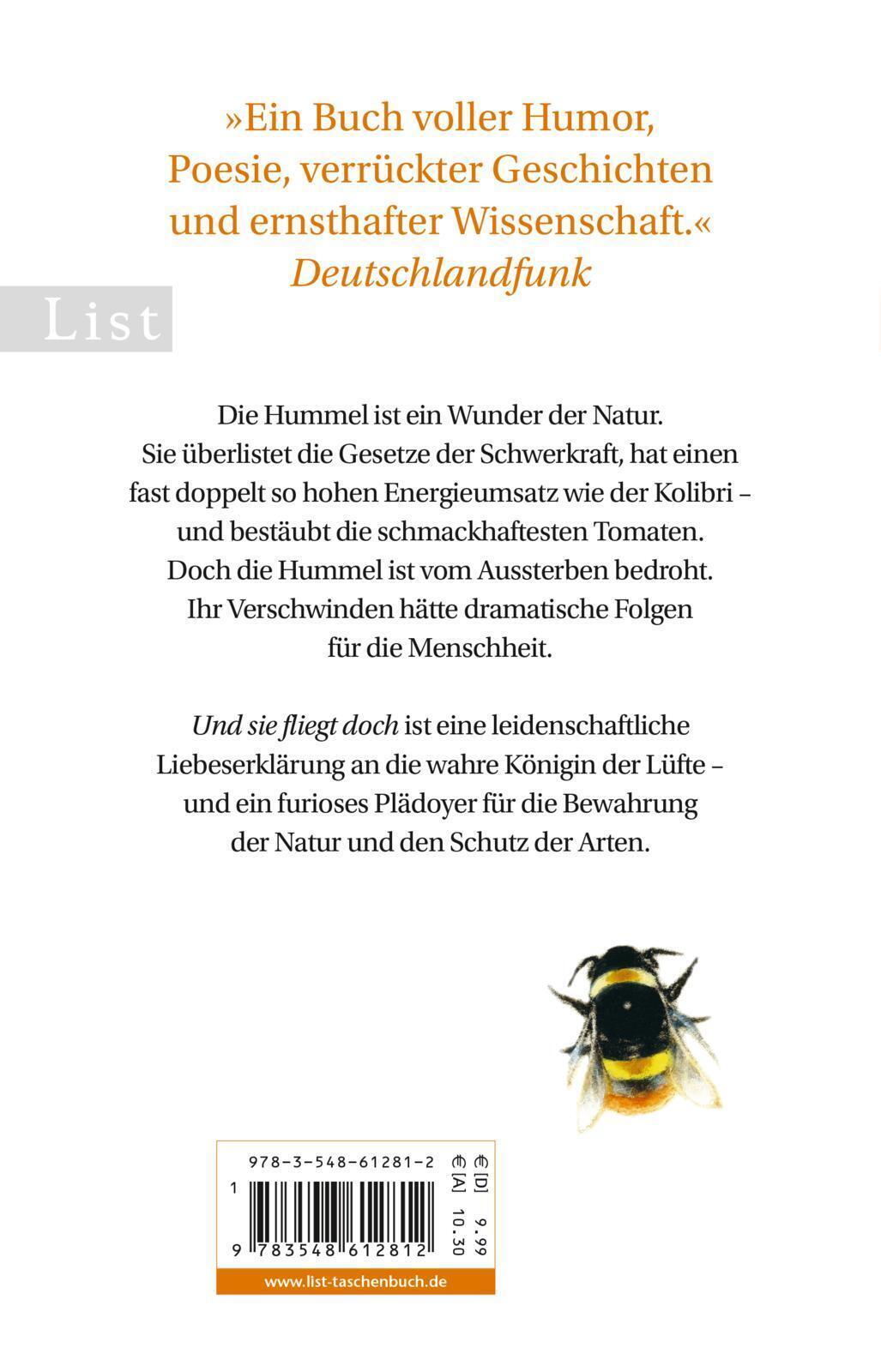 Thumbnail - Und Sie Fliegt Doch Eine Kurze Geschichte Der Hummel Dave Goulson