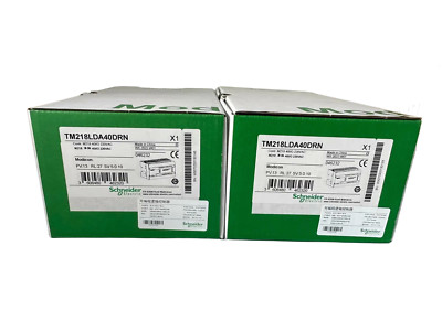 1pcs Schneider Electric TM218LDA40DRN Programmable Logic Controller
