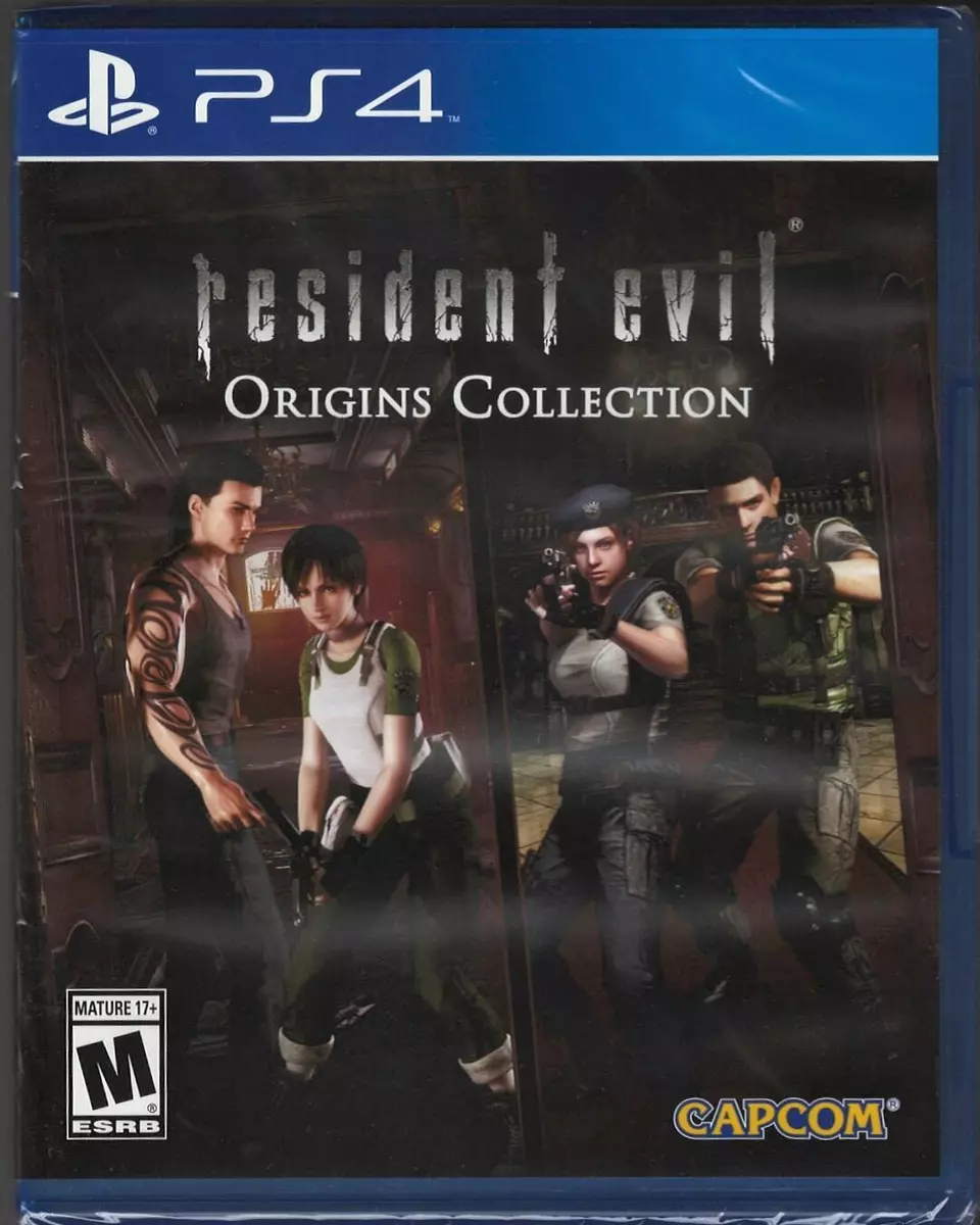  Resident Evil Origins Collection - PlayStation 4