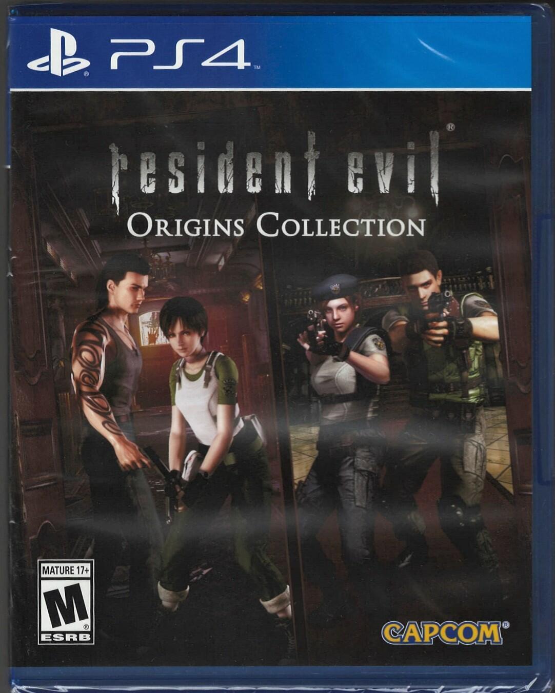  Resident Evil Origins Collection - PlayStation 4 Standard  Edition : Capcom U S A Inc: Everything Else