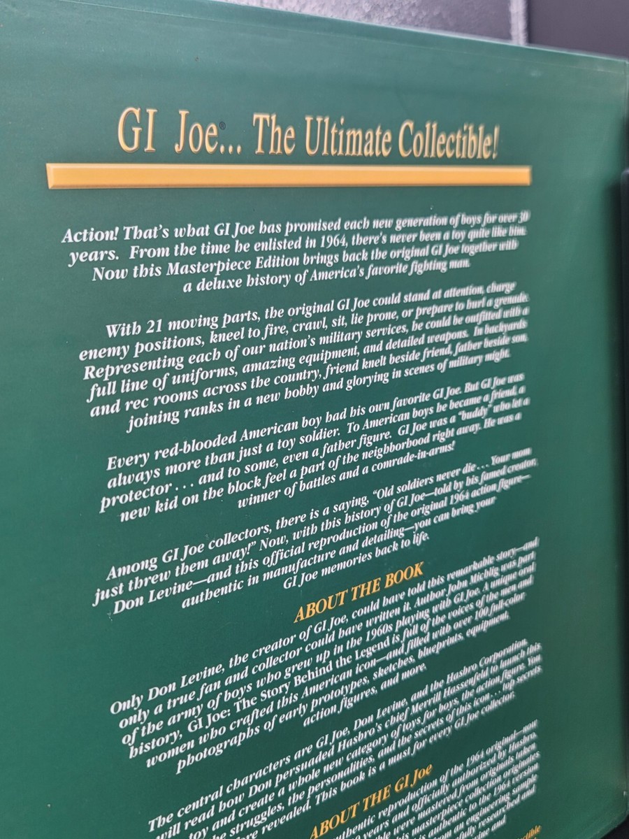 GI JOE Action Soldier Masterpiece Edition The Ultimate GI JOE Action Soldier Masterpiece Edition The Ultimate