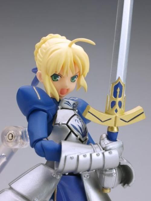 figma 003 Fate/stay night Saber Armor Ver. Figure Max