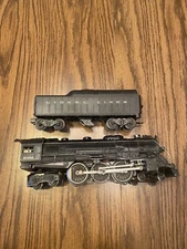 Lionel O Gauge 2056 Hudson Steam Loco With2046w Tender