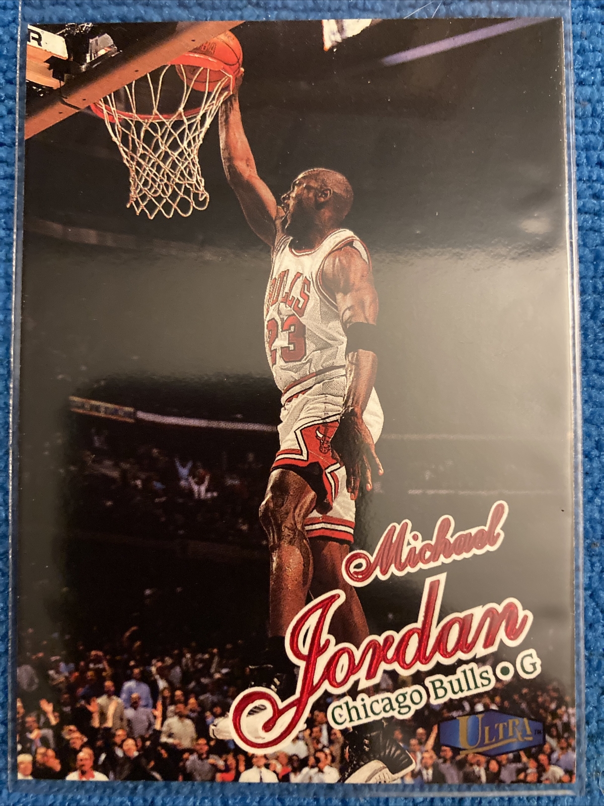 1997-98 Fleer Michael Jordan #23 HOF Great Condition