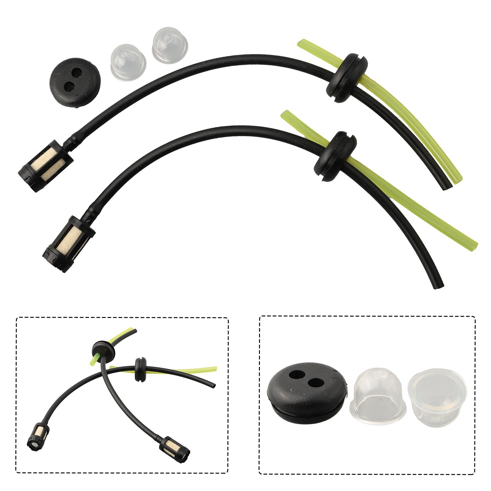 Premium Fuel Line Set Compatible with For Fuxtec Leaf Blower Spare