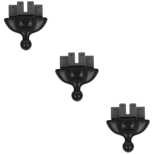 3pcs Car Cellphone Holder Accessory Air Vent Mount Phone Holder Base Car Phone - 第 6/12 張圖片