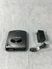 Vintage Sony Car Discman Mega Bass D-802K with Power Cord - Parts Or Repair